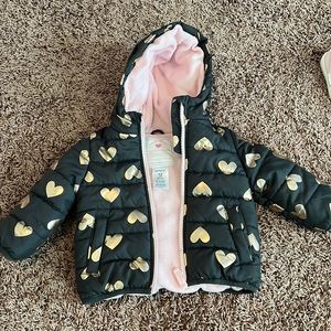 Carter’s puffer winter coat